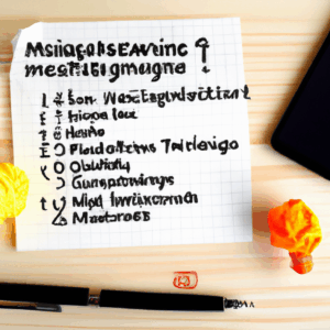 Mitarbeiter bei einer Besprechung zum Thema Change Management im digitalen Wandel